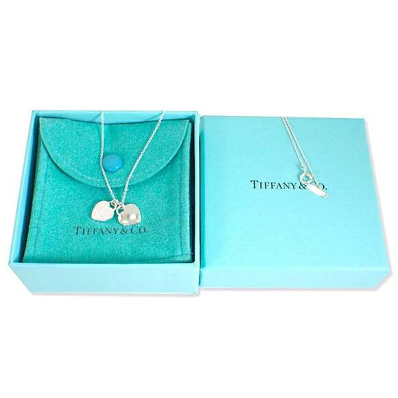 Tiffany & Co. Jewelry - TIFFANY Silver Heart Necklace